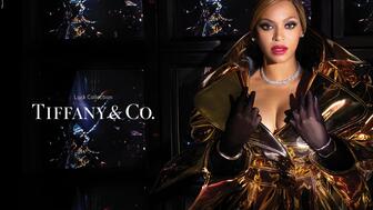 Beyoncé Once Again Fronts Tiffany & Co. Campaign