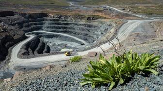 Mothae Diamond Mine Lesotho