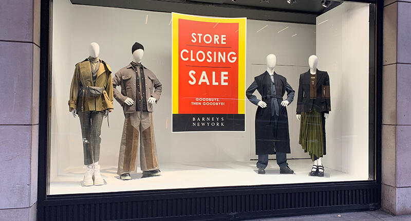 Barneys New York's store-closing sale: What you need to know