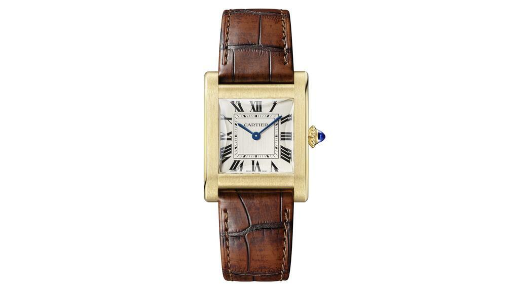 Cartier Tank “Normale” watch