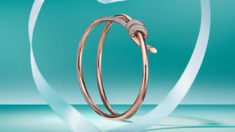 Visual from Tiffany & Co.’s With Love Since 1837 campaign