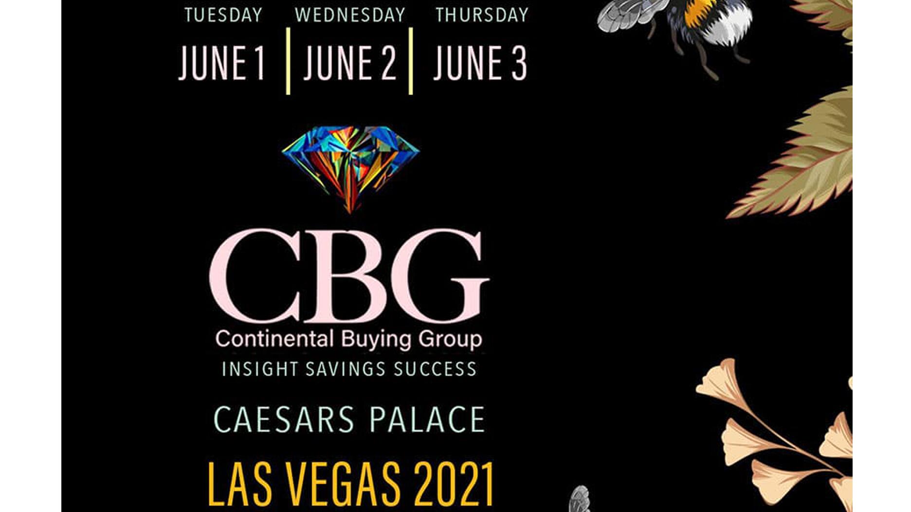 Centurion, CBG Jewelry Trade Shows Will Head to the Desert This Spring