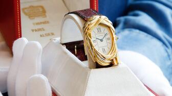 ‘Unicorn’ Cartier Watch Hits the Auction Block