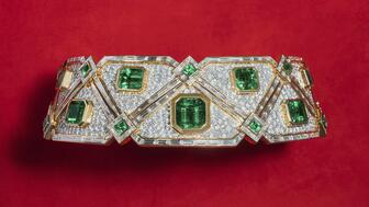 Marina B emerald collar 