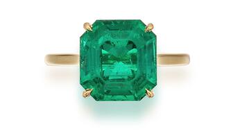 5-Carat Emerald Ring From 400-Year-Old Shipwreck Surfaces for Auction 