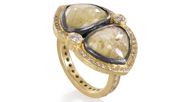 Piece of the Week: Todd Reed’s Double Diamond Ring | National Jeweler