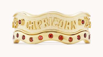 Piece of the Week: Marlo Laz’s Capricorn Rings