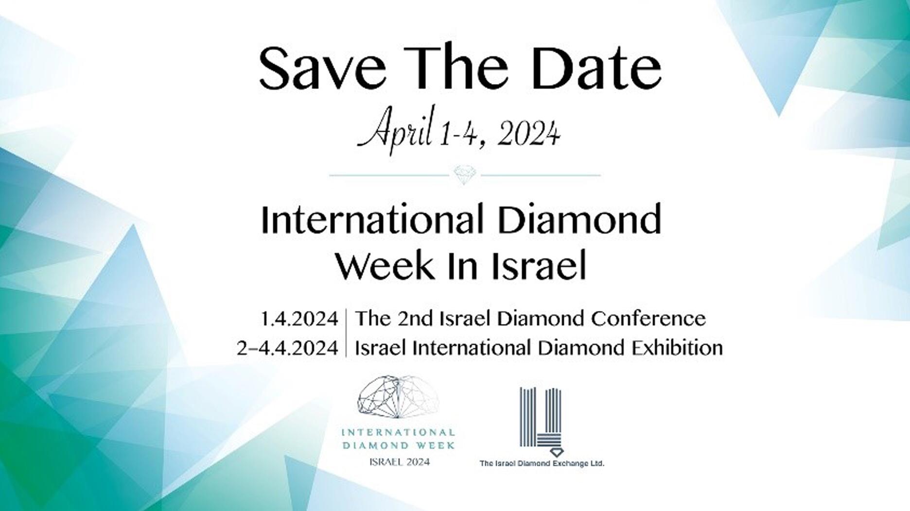 Israel Diamond Exchange Diamond Week 2024
