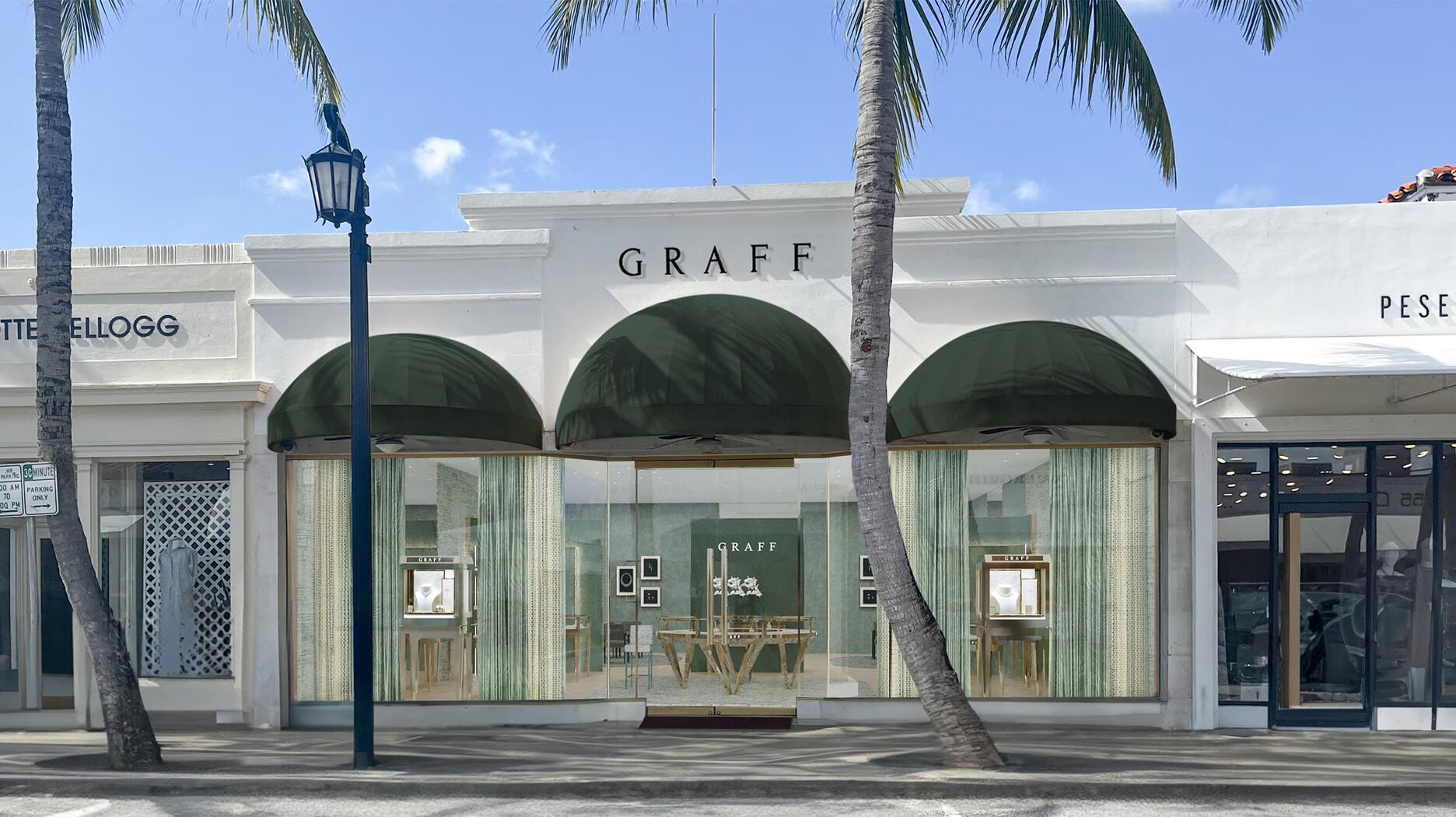 Graff Palm Beach store rendering