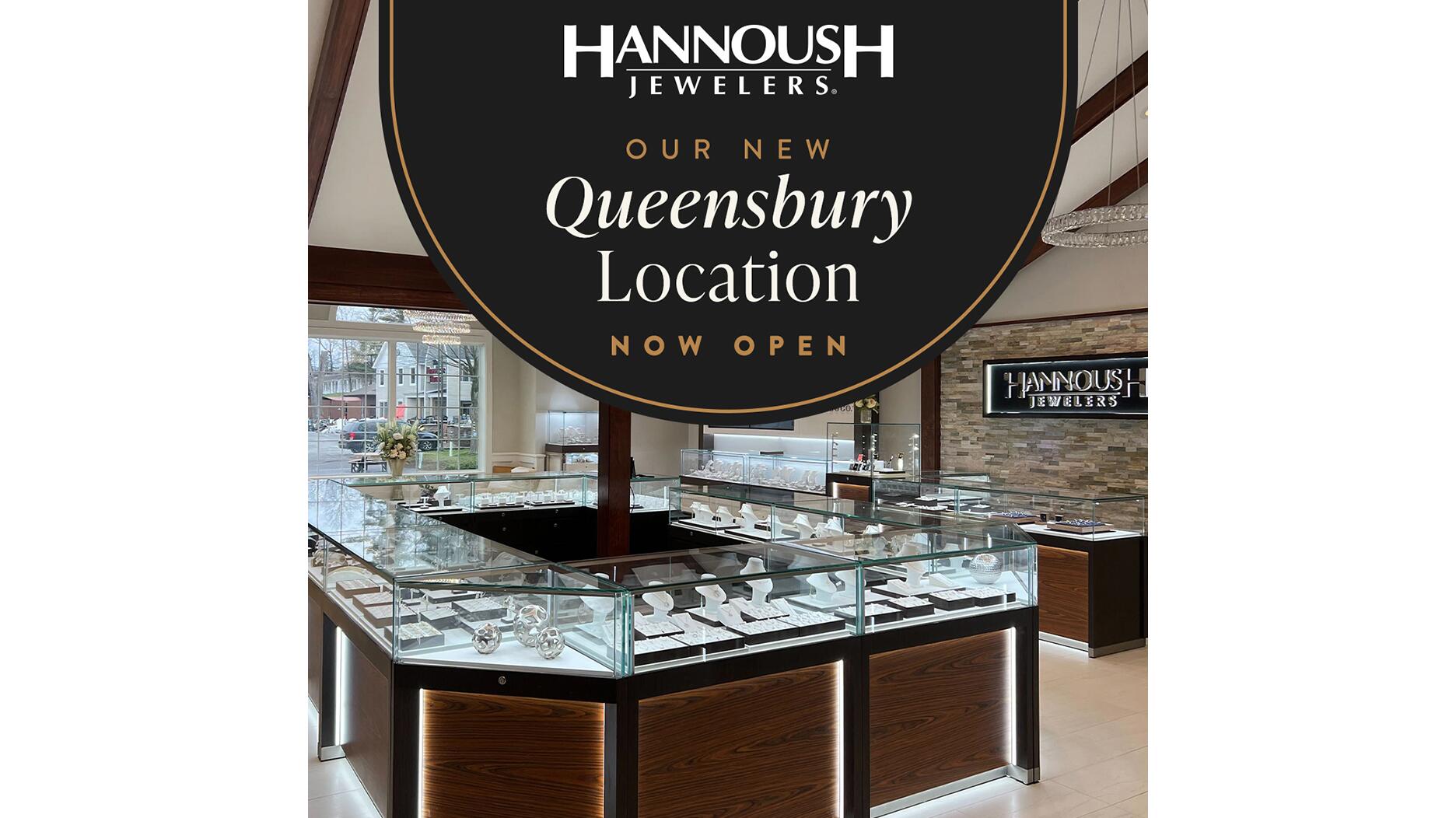 Hannoush Jewelers Queensbury NY location