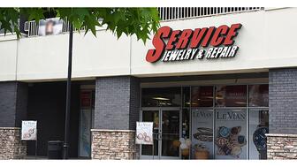 Service Jewelry Repair showroom in Brentwood, Tennessee