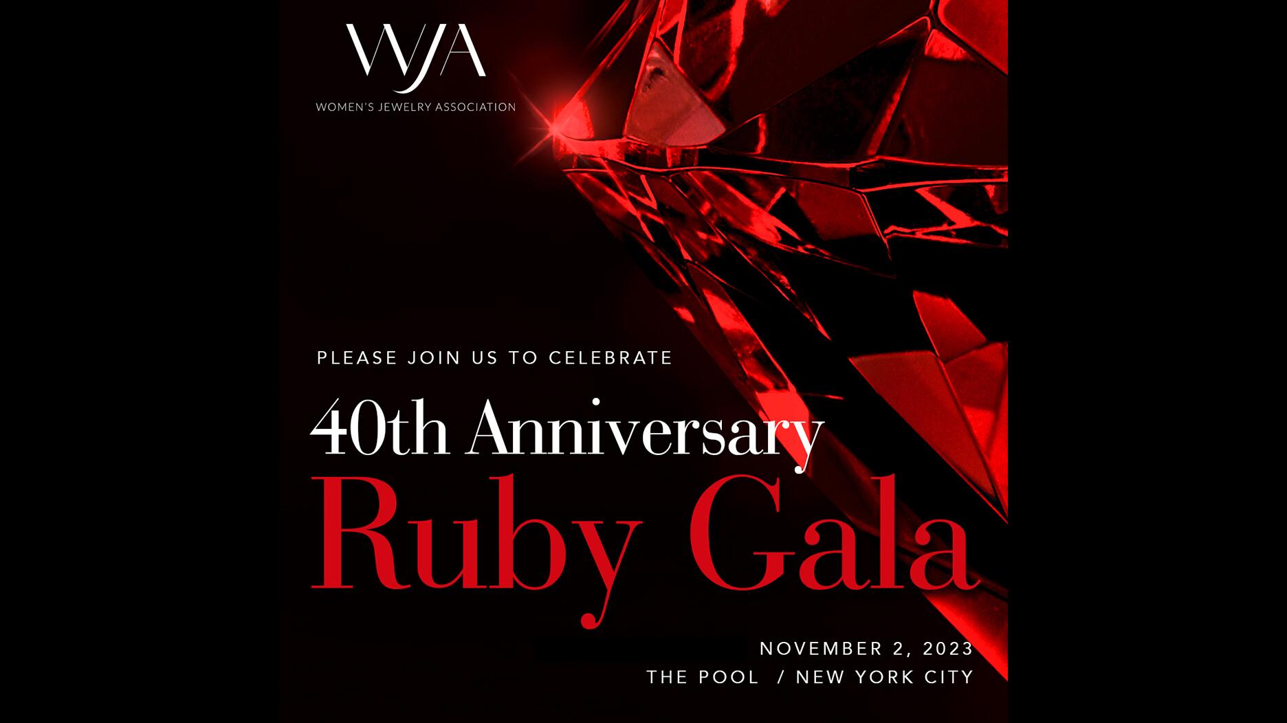 Women’s Jewelry Association Ruby Gala 