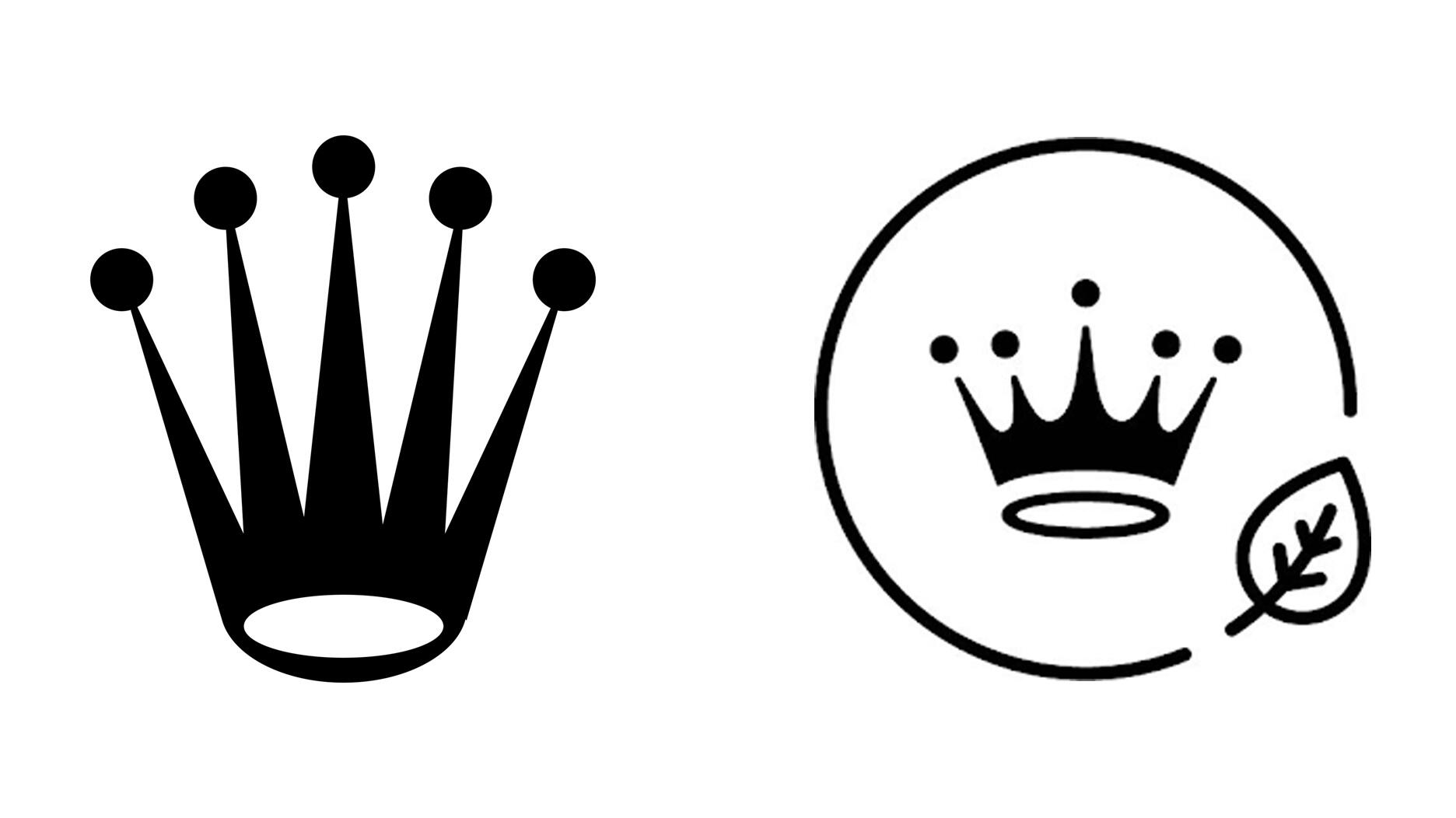 Rolex and Hallmark logos
