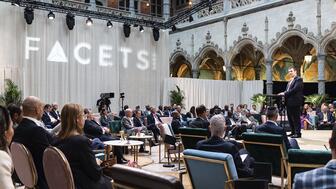 Facets diamond conference Antwerp 2022 