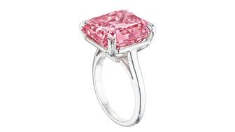 13-Carat Pink Diamond Withdrawn From Christie’s Auction 