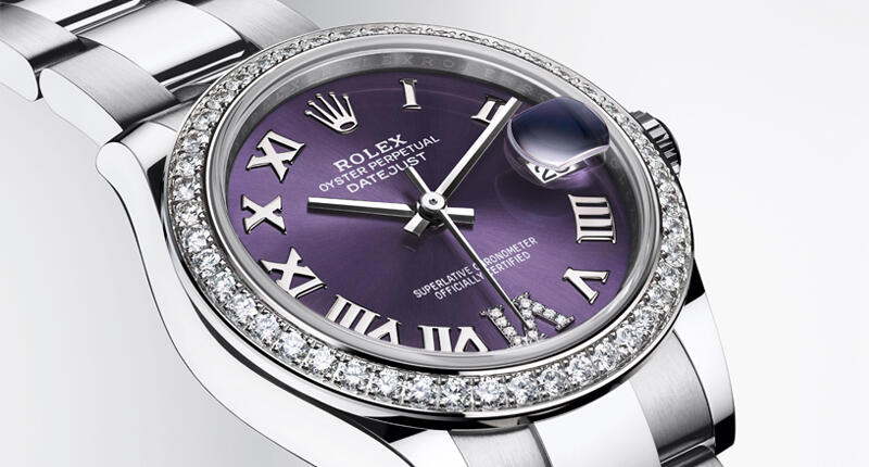how to adjust date on rolex oyster perpetual datejust