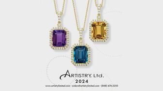 The Artistry Ltd. 2024 catalog cover