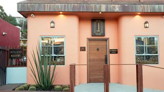 Jogani Gallery exterior in Silver Lake in Los Angeles California  