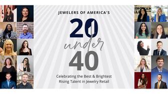 Jewelers of America 20 Under 40 2024 recipients