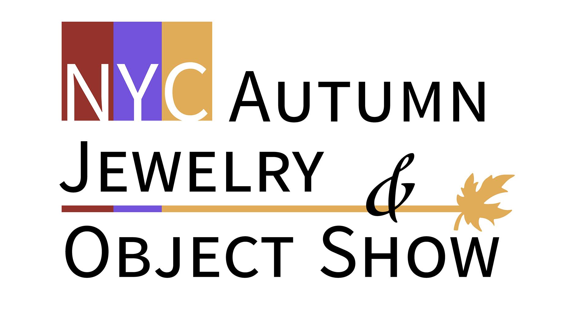 NYC Autumn Jewelry and Object Show logo