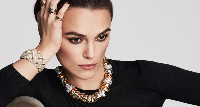 Keira Knightley to Front Chanel Fine Jewelry Campaign