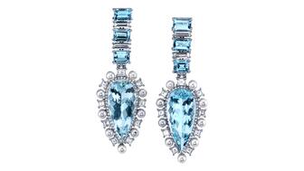 Dana Kemp aquamarine earrings