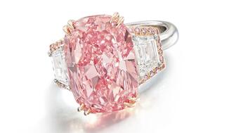 ‘Williamson Pink Star’ Diamond Sets Auction Record at $57.7M 