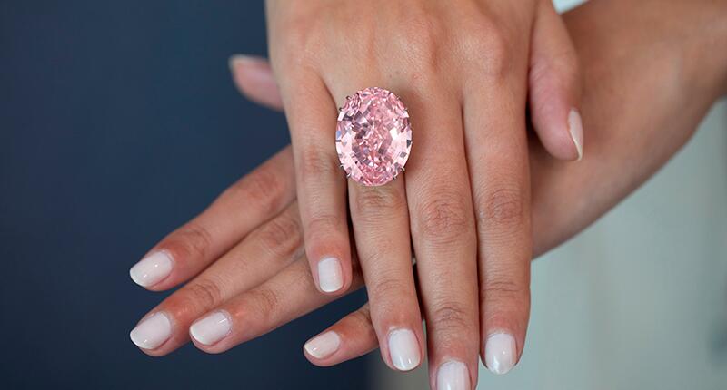 The 60-Carat ‘Pink Star’ Will Return to Auction Next Month