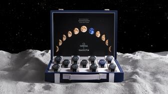 Sotheby’s MoonSwatch Suitcase auction