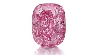 10.57-Carat Purplish Pink Diamond Expected to Sell for $35M+