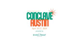 Logo for American Gem Society Conclave 2024  