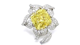The Allnatt yellow diamond 
