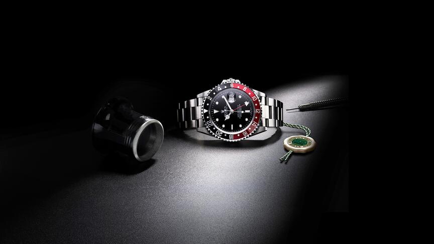 Certified pre-owned Rolex GMT Master 