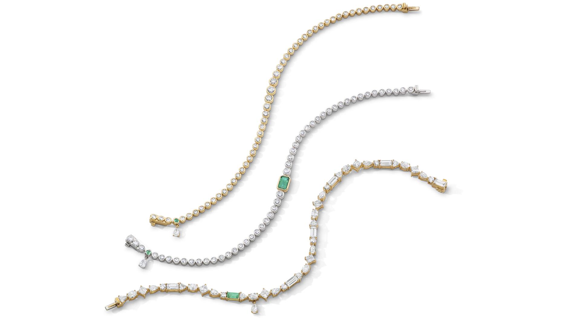 Aggregate more than 84 luxury diamond bracelets for women - POPPY