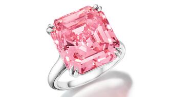 One More Big Pink Diamond Heads to Auction, With $35M Price Tag