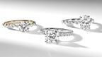 Neil Lane lab-grown diamond engagement rings for Kay Jewelers 