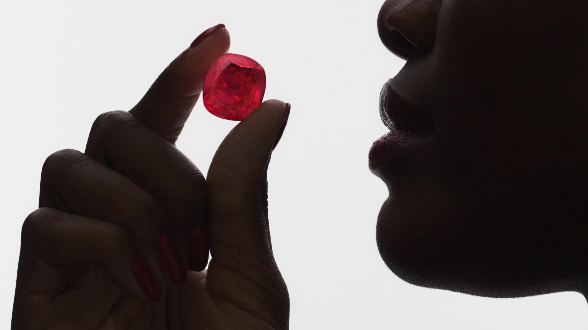 This 55-Carat Ruby Could Fetch More Than $30M at Auction