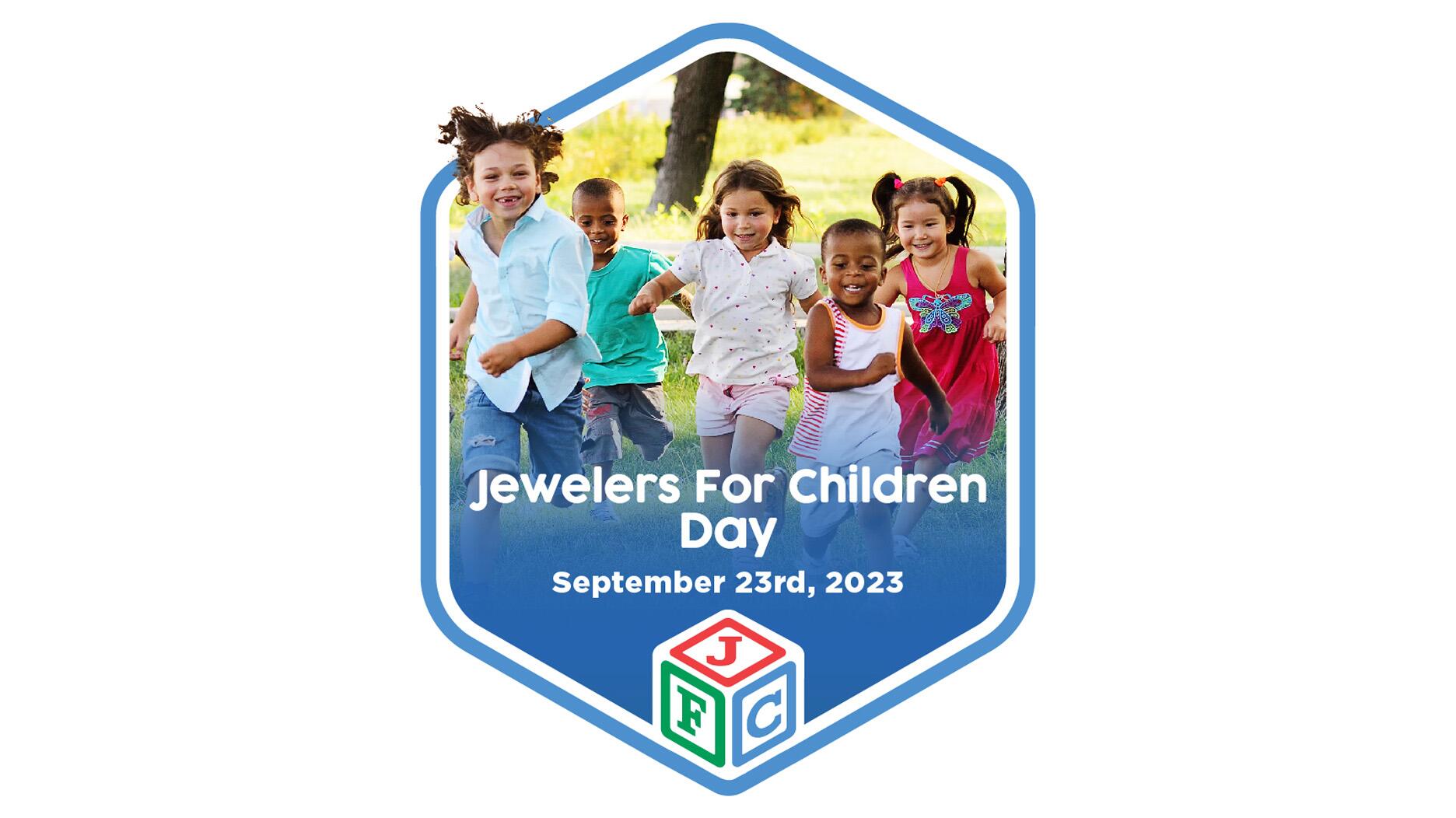 Jewelers for Children Day logo
