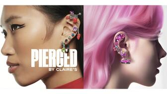 Pierced by Claire’s ad campaign