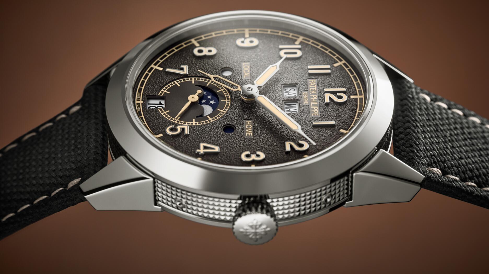Patek Philippe Introduces Annual Calendar Travel Time Watch