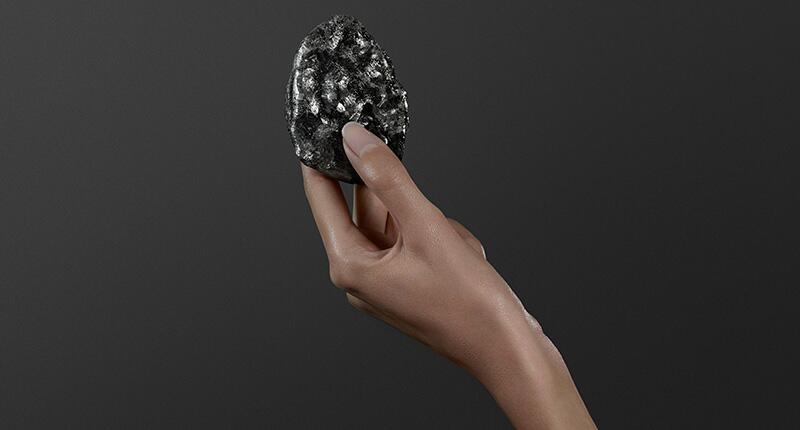Louis Vuitton Wants to Turn This Dark Diamond into Jewelry