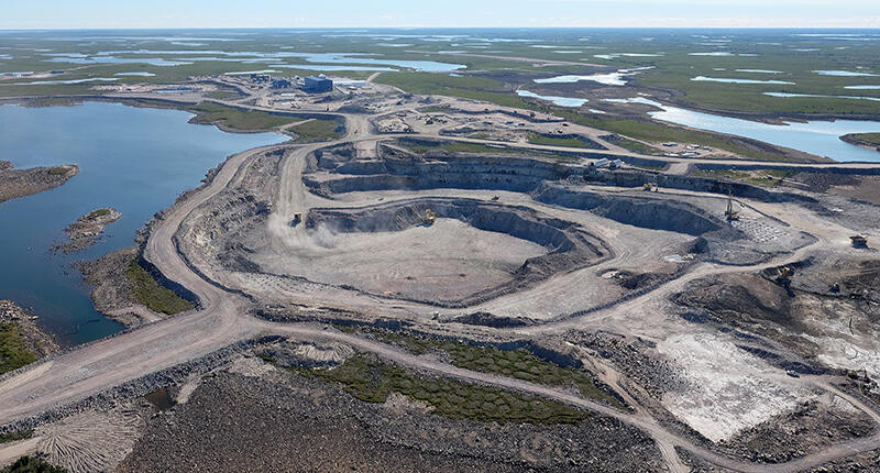 De Beers Officially Opens New Canadian Mine