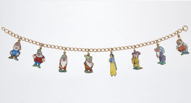 Snow White and the Seven Dwarfs Bracelet Heading to Auction