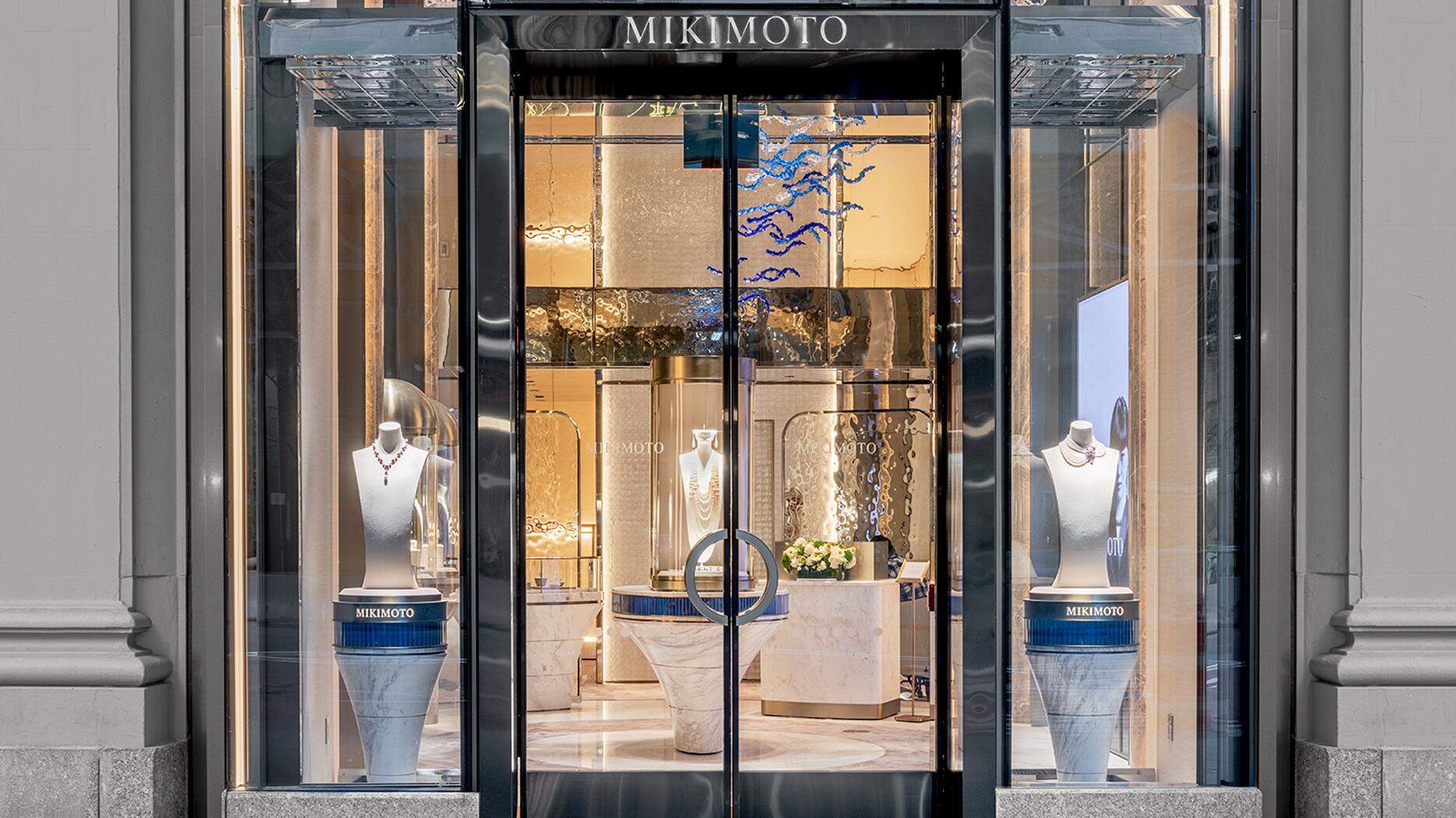 Mikimoto Cuts Ribbon on New Flagship | National Jeweler