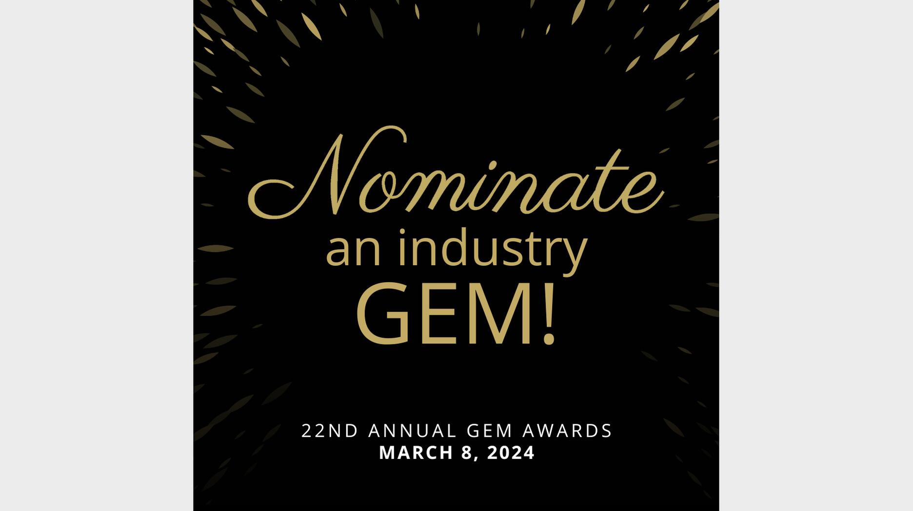 Jewelers of America’s 2024 Gem Awards 