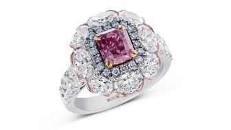Argyle Rose pink diamond ring 
