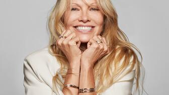 Pamela Anderson Pandora Jewelry Campaign