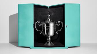 Tiffany & Co. U.S. Open championship keepsake trophy