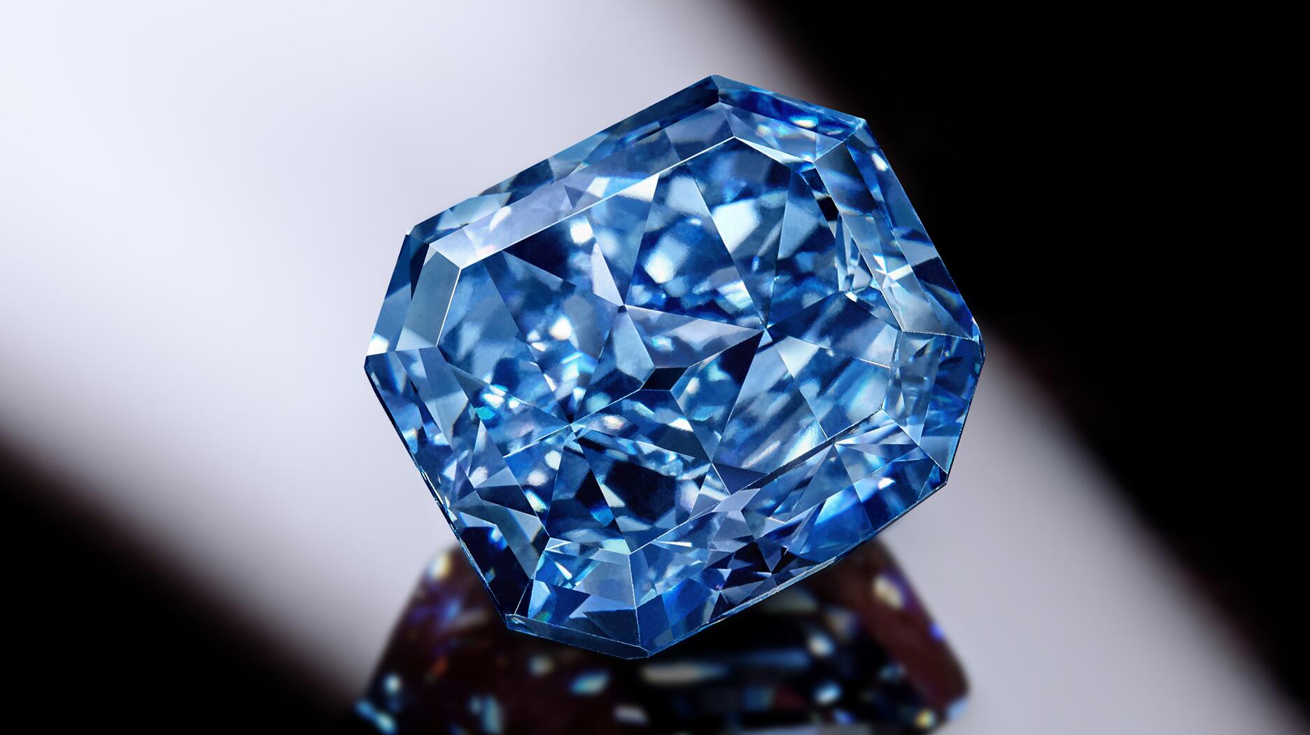 ‘Infinite Blue’ Diamond Falls Short at Auction | National Jeweler