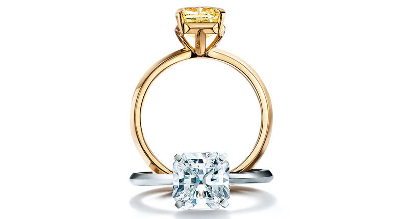 tiffany true engagement ring cost